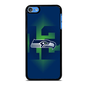 SEATTLE SEAHAWKS TWELVE MAN LOGO iPod 7 Case Cover SEATTLE SEAHAWKS TWELVE MAN LOGO iPod 7 Case Cover