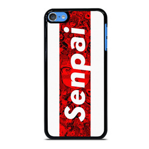 SENPAI ANIME STRIPE LOGO iPod 7 Case Cover SENPAI ANIME STRIPE LOGO iPod 7 Case Cover