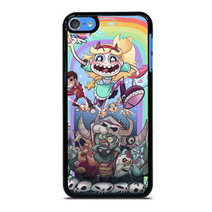 STAR VS THE FORCES OF EVIL CARTOON iPod 7 Case Cover STAR VS THE FORCES OF EVIL CARTOON iPod 7 Case Cover