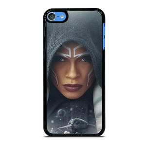 STAR WARS AHSOKA BABY YODA iPod 7 Case Cover STAR WARS AHSOKA BABY YODA iPod 7 Case Cover
