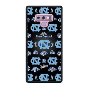 NORTH CAROLINA TAR HEELS LOGO PATTERN  Samsung Galaxy Note 9 Case Cover