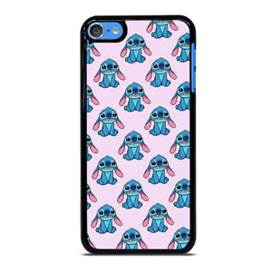 STITCH CARTOON PINK PATTERN iPod 7 Case Cover STITCH CARTOON PINK PATTERN iPod 7 Case Cover