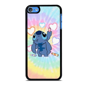 STITCH CARTOON TIE DYE PATTERN iPod 7 Case Cover STITCH CARTOON TIE DYE PATTERN iPod 7 Case Cover