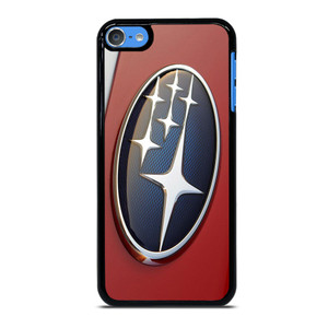 SUBARU CAR RED EMBLEM iPod 7 Case Cover SUBARU CAR RED EMBLEM iPod 7 Case Cover