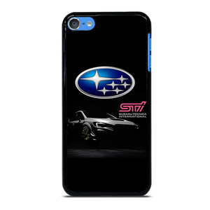 SUBARU TECNICA INTERNATIONAL EMBLEM iPod 7 Case Cover