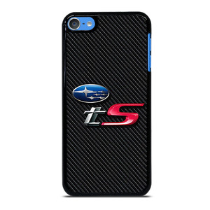 SUBARU WRX TS CARBON EMBLEM iPod 7 Case Cover SUBARU WRX TS CARBON EMBLEM iPod 7 Case Cover
