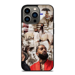 NIPSEY HUSSLE CRENSHAW RAPPER iPhone 13 Pro Case Cover