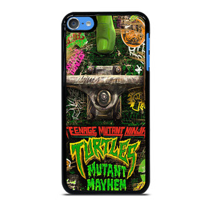 TEENAGE MUTANT NINJA TURTLES MAYHEM SKATEBOARD iPod 7 Case Cover TEENAGE MUTANT NINJA TURTLES MAYHEM SKATEBOARD iPod 7 Case Cover