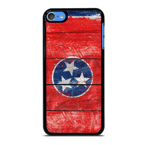 TENNESSEE FLAG WOOD LOGO iPod 7 Case Cover TENNESSEE FLAG WOOD LOGO iPod 7 Case Cover