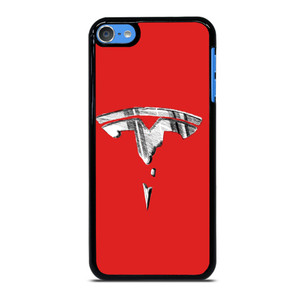 TESLA BROKEN LOGO iPod 7 Case Cover TESLA BROKEN LOGO iPod 7 Case Cover