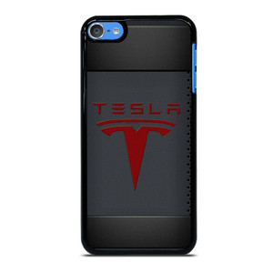 TESLA METAL CARBON LOGO iPod 7 Case Cover TESLA METAL CARBON LOGO iPod 7 Case Cover