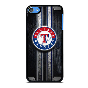 TEZAS RANGERS METAL EMBLEM iPod 7 Case Cover