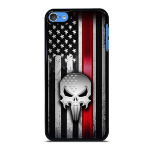 THE PUNISHER AMERICAN FLAG METAL iPod 7 Case Cover THE PUNISHER AMERICAN FLAG METAL iPod 7 Case Cover