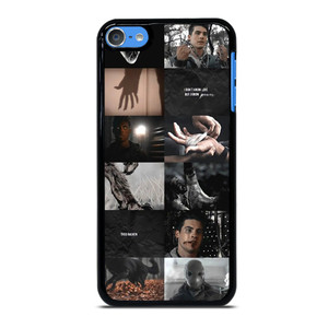 THEO RAEKEN TEEN WOLF COLLAGE iPod 7 Case Cover THEO RAEKEN TEEN WOLF COLLAGE iPod 7 Case Cover