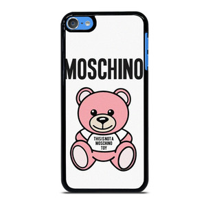 THIS IS NOT MOSCHINO TOY BEAR PINK iPod 7 Case Cover