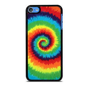 TIE DYE RAINBOW PATTERN iPod 7 Case Cover TIE DYE RAINBOW PATTERN iPod 7 Case Cover