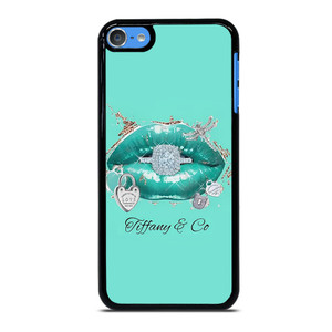 TIFFANY AND CO LIP JEWELERY iPod 7 Case Cover