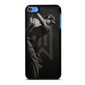 TIGER WOODS GOLF BLACK WHITE iPod 7 Case Cover TIGER WOODS GOLF BLACK WHITE iPod 7 Case Cover