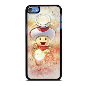 TOAD SUPER MARIO BROS iPod 7 Case Cover TOAD SUPER MARIO BROS iPod 7 Case Cover