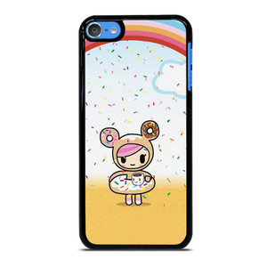 TOKIDOKI DONUTELLA RAINBOW iPod 7 Case Cover