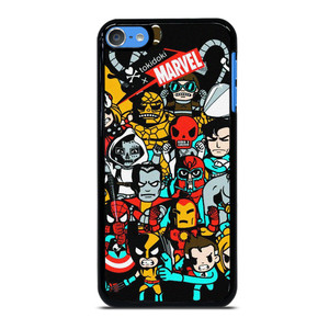TOKIDOKI MARVEL CARTOON iPod 7 Case Cover TOKIDOKI MARVEL CARTOON iPod 7 Case Cover