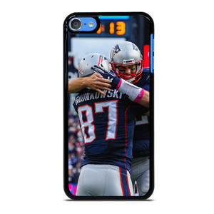 TOM BRADY X ROB GRONKOWSKI NEW ENGLAND PATRIOT iPod 7 Case Cover TOM BRADY X ROB GRONKOWSKI NEW ENGLAND PATRIOT iPod 7 Case Cover