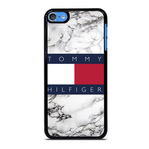 TOMMY HILFIGER WHITE MARBLE iPod 7 Case Cover