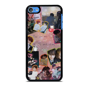 TOMORROW X TOGETHER TXT COLLAGE iPod 7 Case Cover TOMORROW X TOGETHER TXT COLLAGE iPod 7 Case Cover