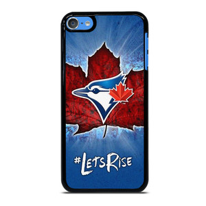 TORONTO BLUE JAYS BASEBALL LETS RISE iPod 7 Case Cover TORONTO BLUE JAYS BASEBALL LETS RISE iPod 7 Case Cover