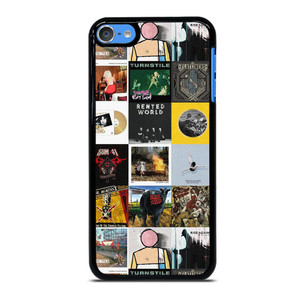 TURNSTILE PUNK BAND COLLAGE iPod 7 Case Cover TURNSTILE PUNK BAND COLLAGE iPod 7 Case Cover