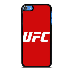 UFC FIGHTING RED LOGO iPod 7 Case Cover