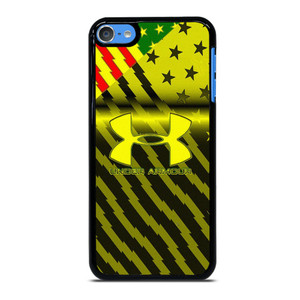 UNDER ARMOUR AMERICAN FLAG YELLOW iPod 7 Case Cover UNDER ARMOUR AMERICAN FLAG YELLOW iPod 7 Case Cover