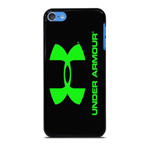 UNDER ARMOUR GREEN LOGO iPod 7 Case Cover