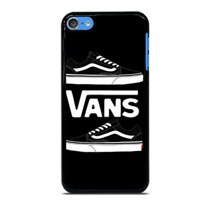 VANS OLD SKOOL BLACK iPod 7 Case Cover