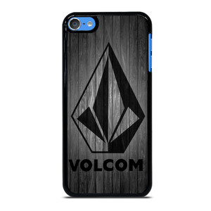 VOLCOM SKATE WOOD LOGO iPod 7 Case Cover