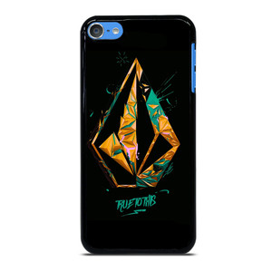 VOLCOM TRUE TO THIS SKATE iPod 7 Case Cover