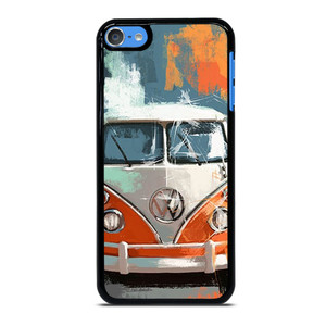 VW VOLKSWAGEN COMBI PAINTED iPod 7 Case Cover