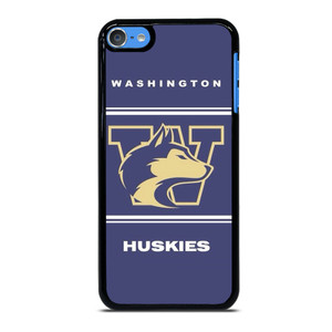 WASHINGTON HUSKIES FOOTBALL LOGO iPod 7 Case Cover