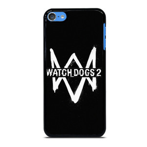 WATCH DOGS 2 GAMES LOGO iPod 7 Case Cover