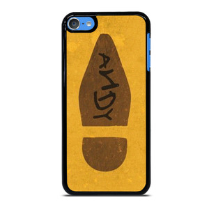 WOODY FOOTPRINTS ANDY TOY STORY iPod 7 Case Cover