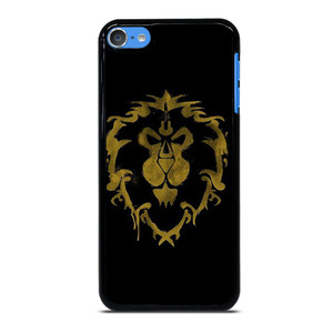 WORLD OF WARCRAFT ALLIANCE BLACK LOGO iPod 7 Case Cover