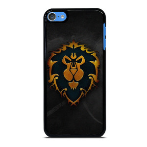 WORLD OF WARCRAFT ALLIANCE EMBLEM iPod 7 Case Cover
