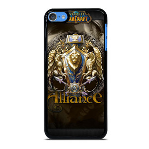 WORLD OF WARCRAFT GAMES EMBLEM iPod 7 Case Cover
