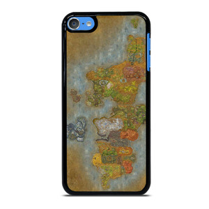 WORLD OF WARCRAFT GAMES MAP iPod 7 Case Cover