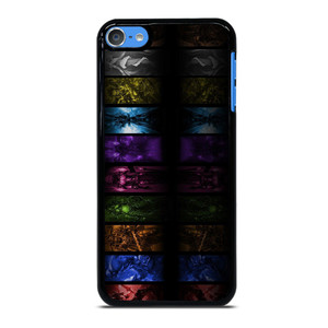 WORLD OF WARCRAFT HERO COLLAGE iPod 7 Case Cover