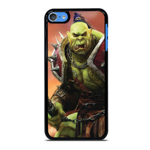 WORLD OF WARCRAFT ORC GAMES iPod 7 Case Cover
