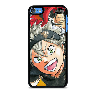 YAMI AND ASTA BLACK CLOVER ANIME iPod 7 Case Cover