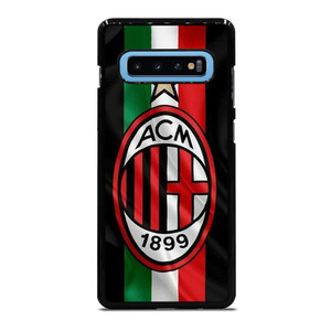 AC MILAN FOOTBALL TEAM FLAG Samsung Galaxy S10 Plus Case Cover