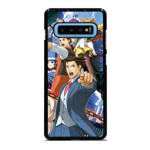 ACE ATTORNEY GAMES Samsung Galaxy S10 Plus Case Cover