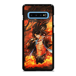 ACE ONE PIECE COOL ANIME Samsung Galaxy S10 Plus Case Cover